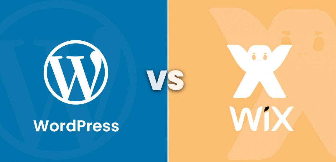 WordPress vs Wix
